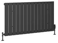 Eastbrook Addington type 10 radiator 105x60cm 983W staal antraciet