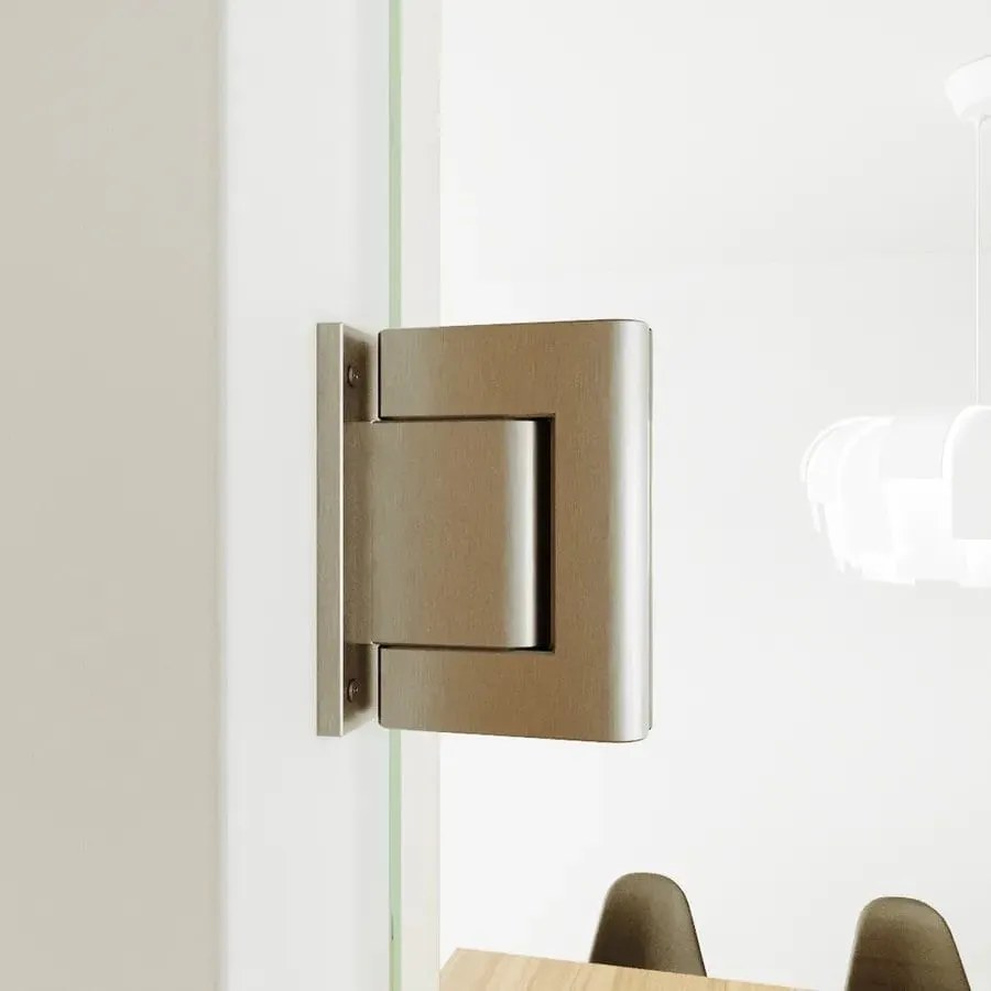 Glazen Taatsdeur Met Helder Gehard Veiligheidsglas