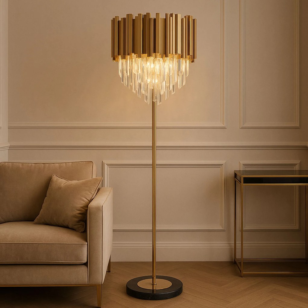 Staande lamp APP1717-3F Gold