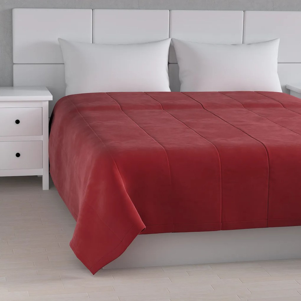 Dekoria Sprei Velvet, rood