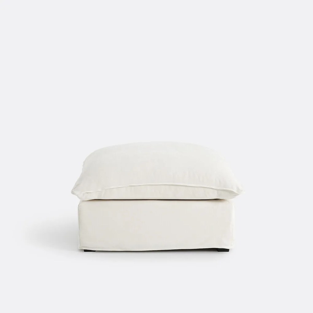 Poef in mêlee polyester poef, Odna