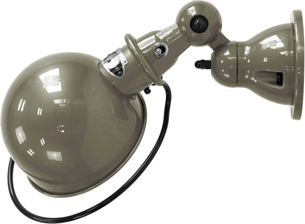 Jieldé Loft D1000S wandlamp grey khaki (RAL 7002)