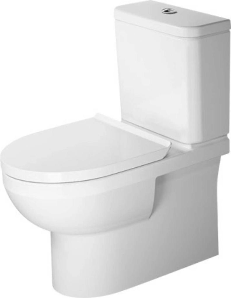 Duravit Staand toilet DuraStyle Basic wit, WonderGliss
