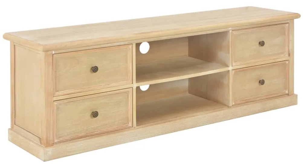 vidaXL Tv-meubel 120x30x40 cm hout