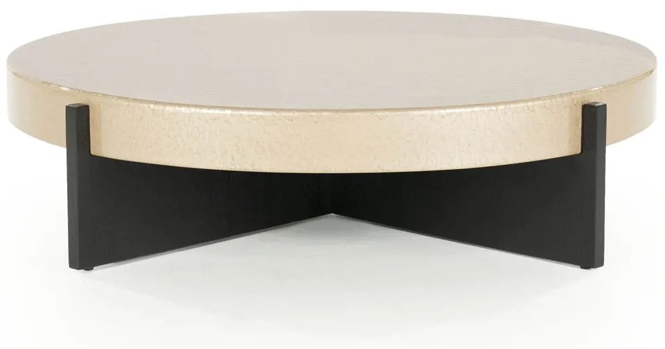 Eleonora Juliet Luxe Salontafel Rond Groot Beige - 110 X 110cm.