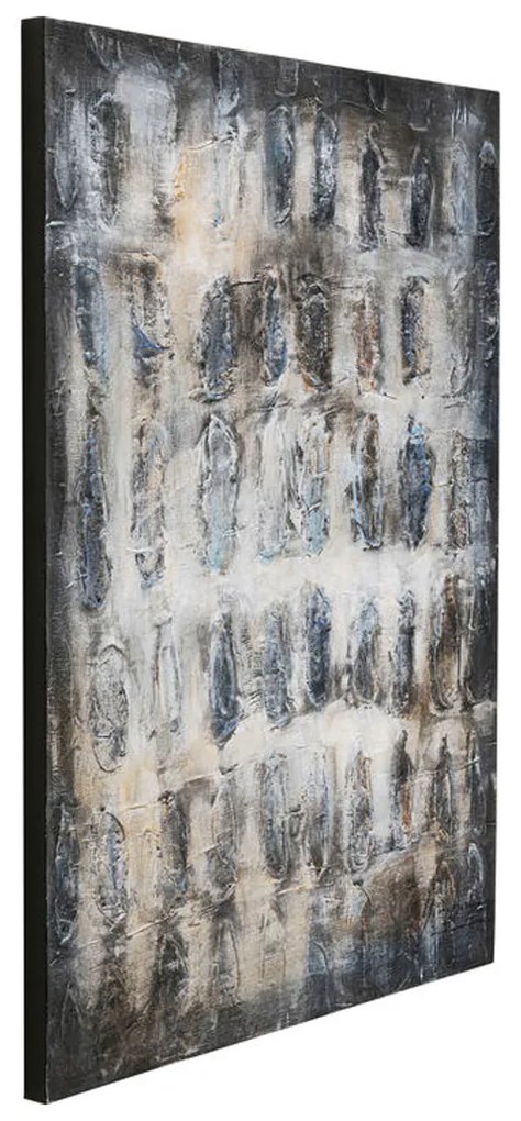 Abstract Schilderij Grijs Beige