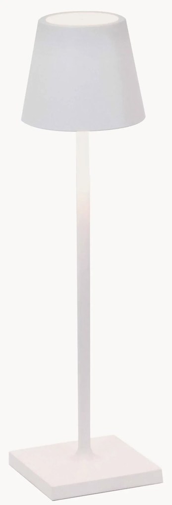 Mobiele LED tafellamp Poldina, dimbaar