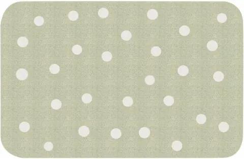Vloerkleed voor de kinderkamer, »Pastel Dots«, Zala Living, rechthoekig, h: 7 mm, machinaal getuft
