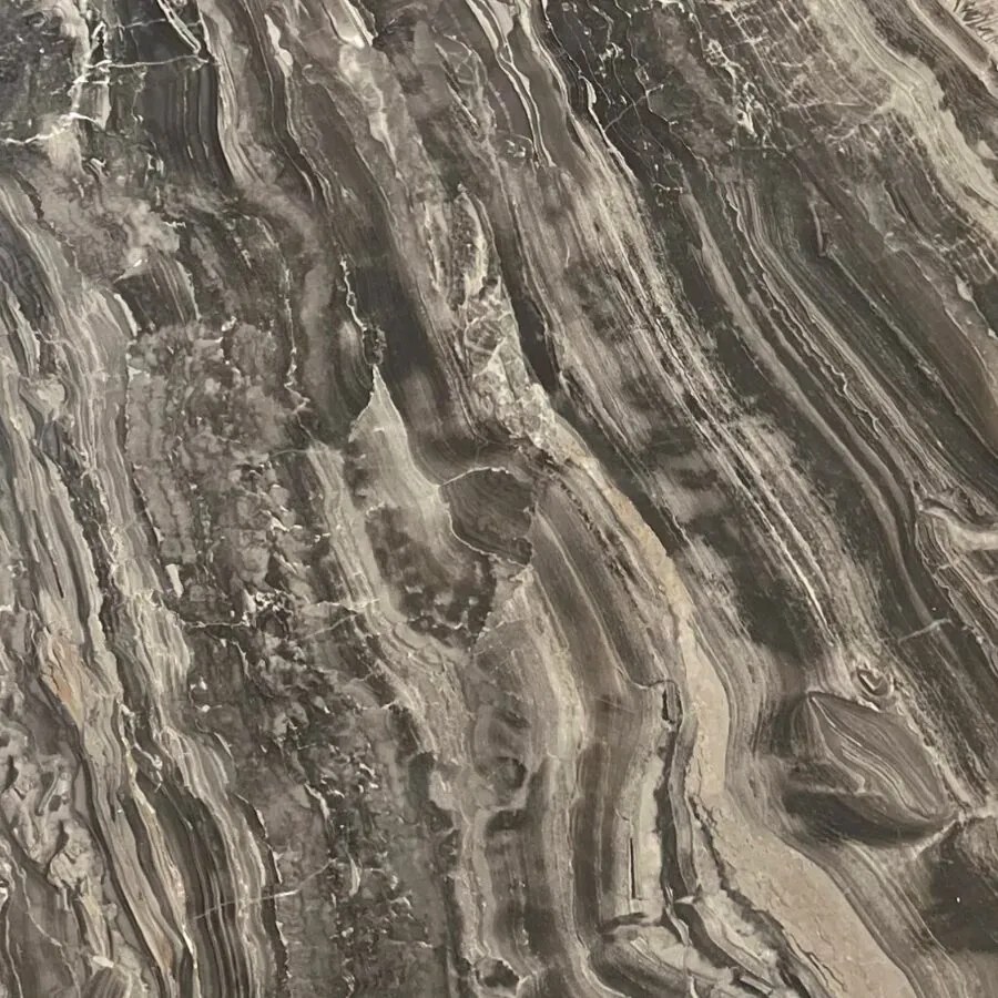 SPC Marmer Wandpaneel MAT Onyx Dark 260x96x0.3cm | Badkamer Wandpanelen