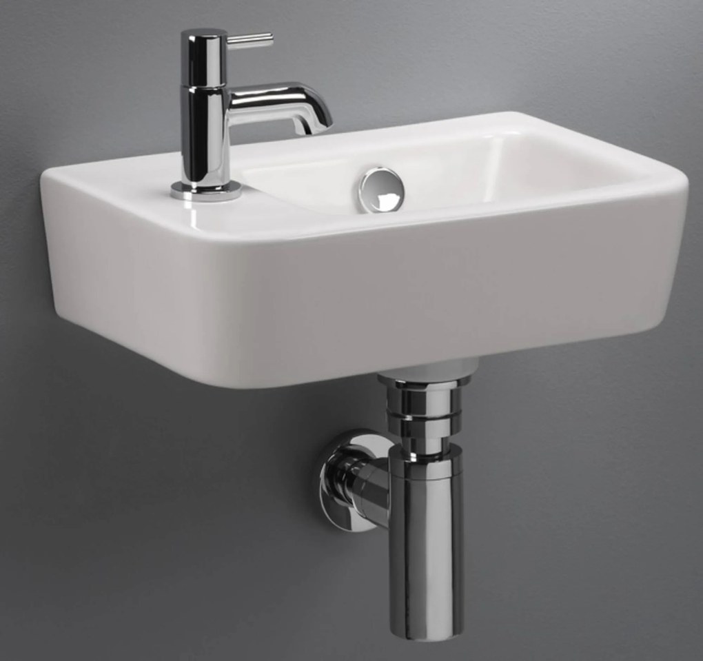 Beaux Poitiers Fontein 37x24,5x10 cm Wit