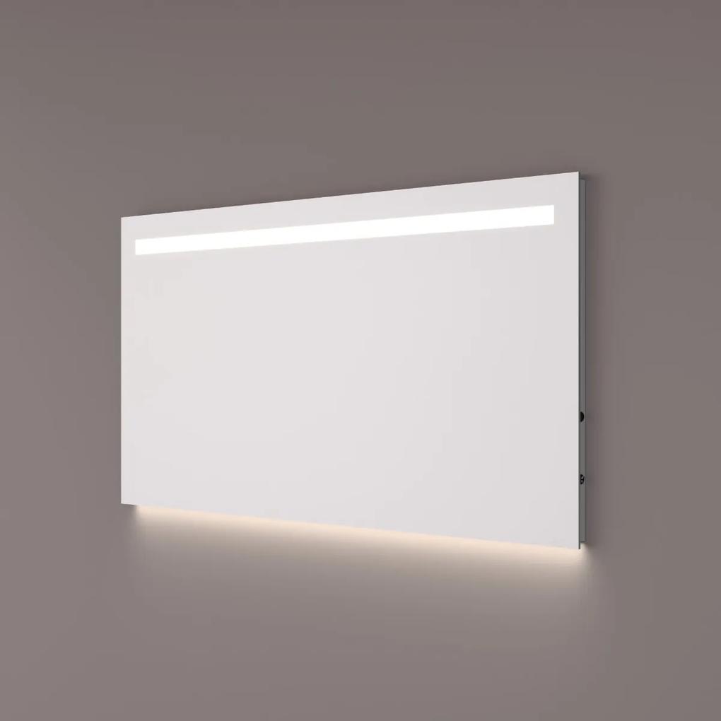 Hipp Design 4000 spiegel met LED verlichting, backlight en spiegelverwarming 100x70cm