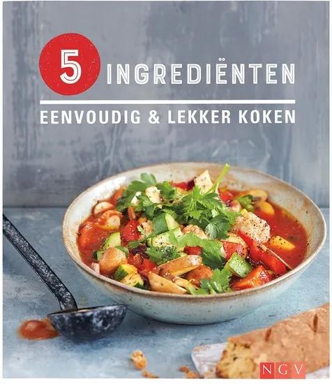 Kookboek 5 ingrediënten