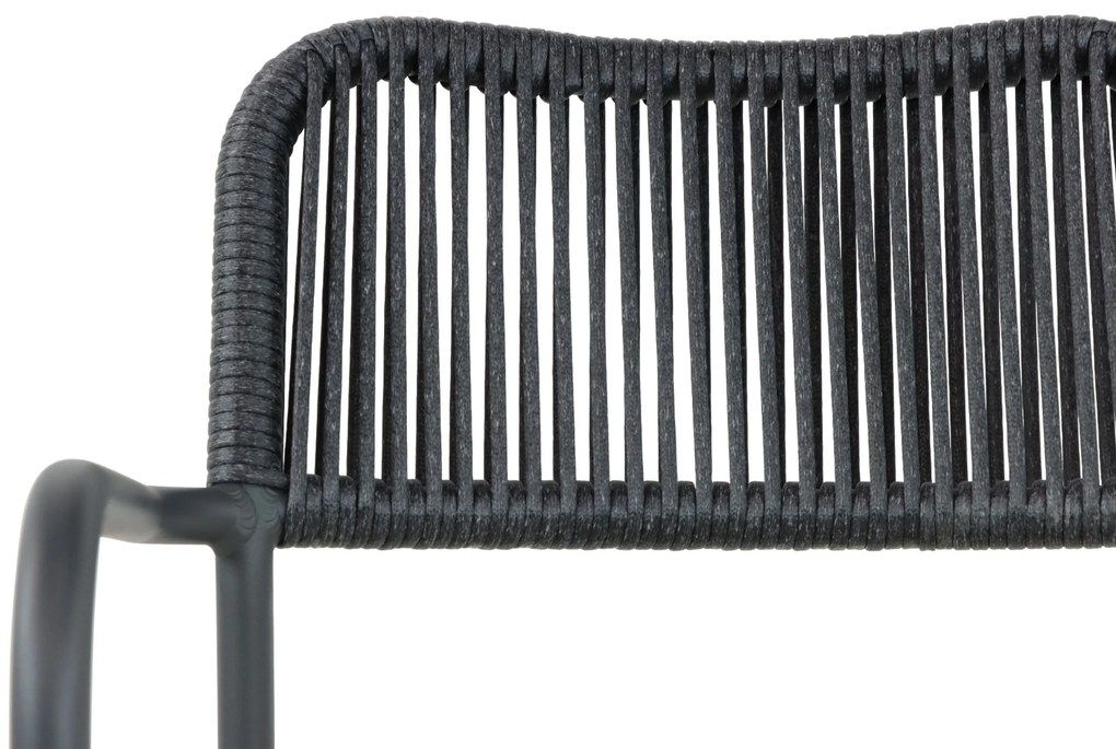 Tuinset 8 personen 300 cm Aluminium/rope Grijs Coco Penya/Weave