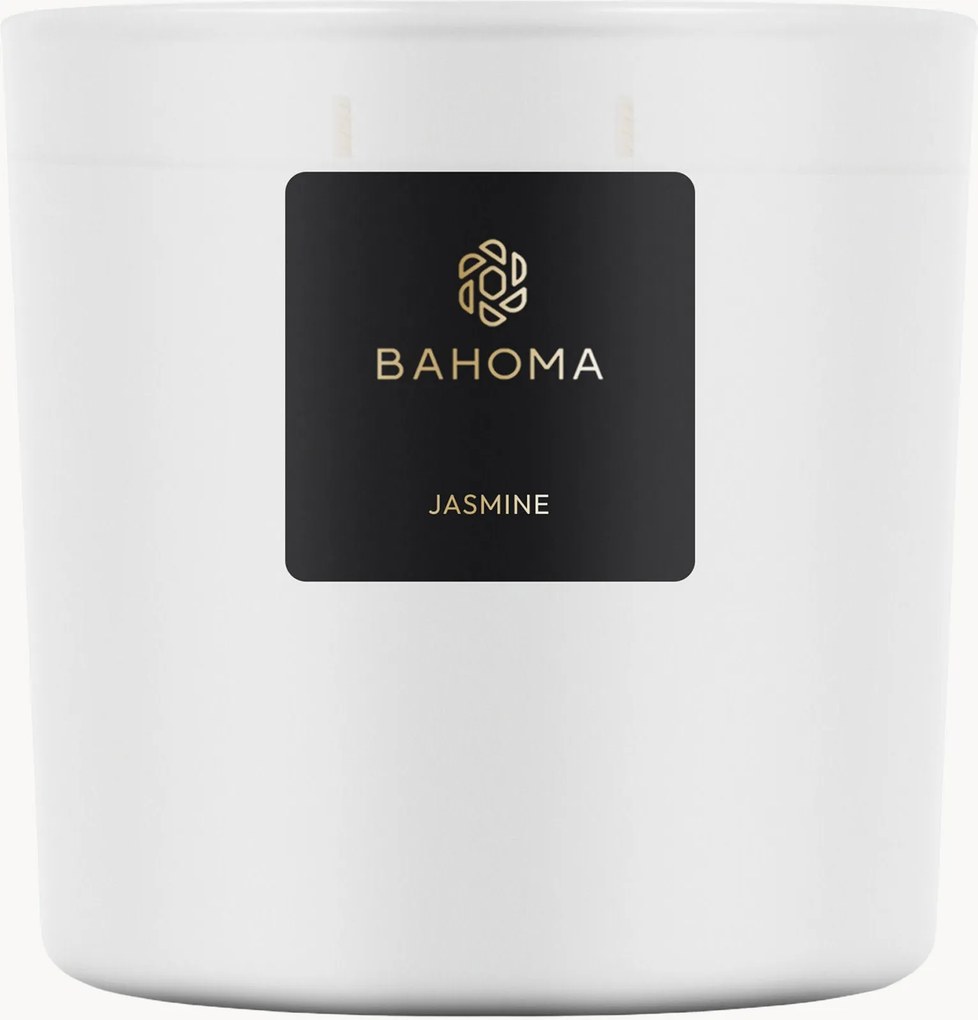 Geurkaars Jasmine (sinaasappel, osmanthus, jasmijn)
