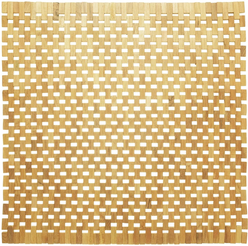 Sealskin Woodblock Badmat Teak