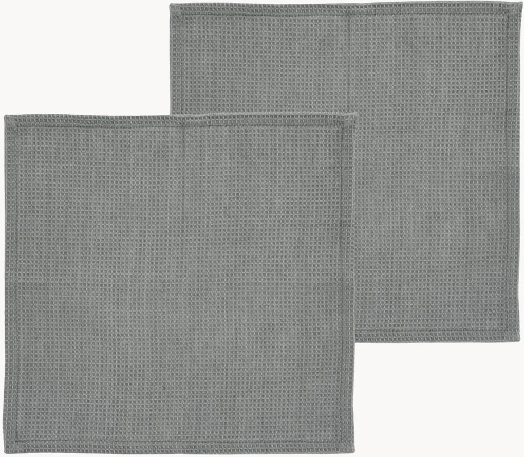 Katoenen vaatdoeken Spectrum, 2-delig