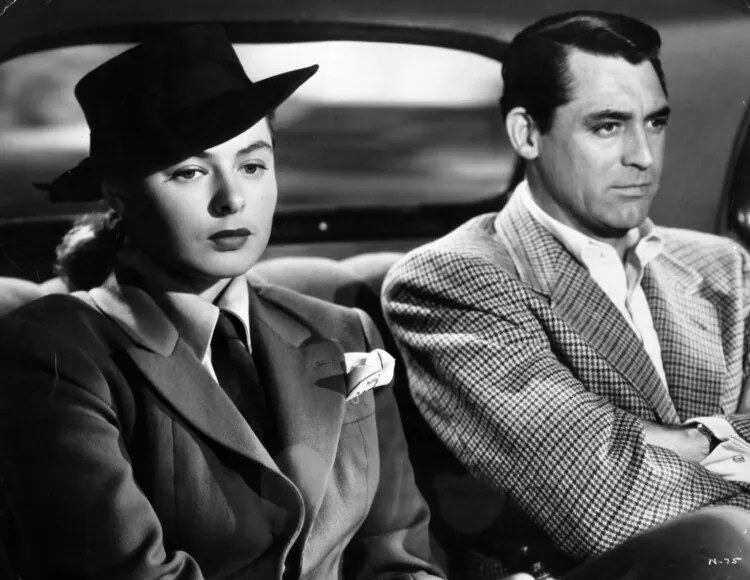 Foto Ingrid Bergman And Cary Grant In 'Notorious', Archive Photos