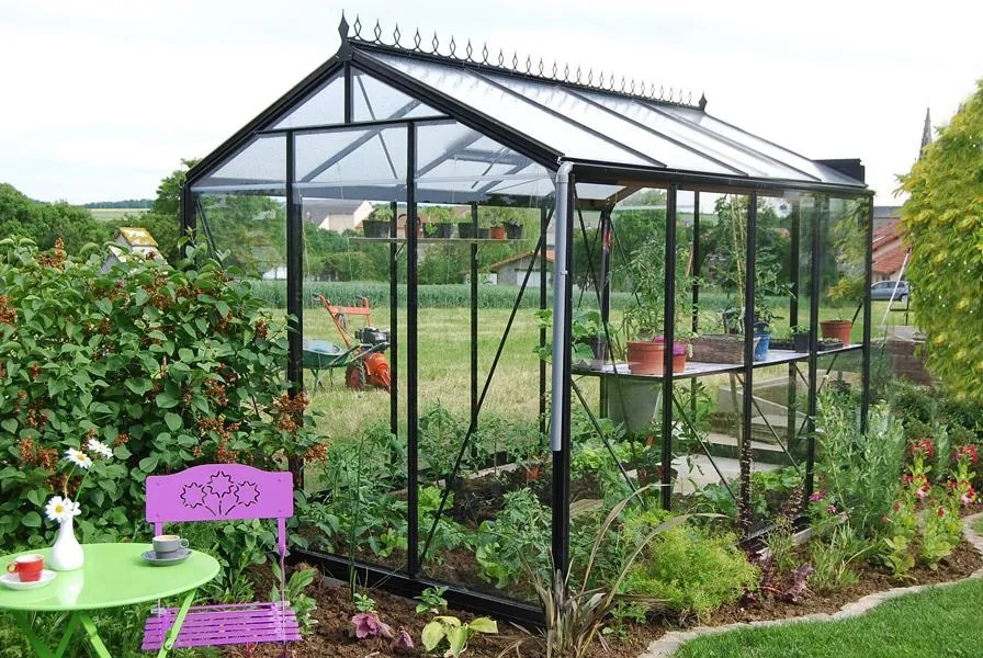ACD Prestige R204 serre - 2,32 x 2,98m - Blackline
