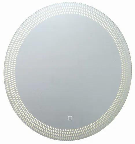 Crosswater Canvass spiegel - 60x60cm - LED - rond CV_MIRROR60