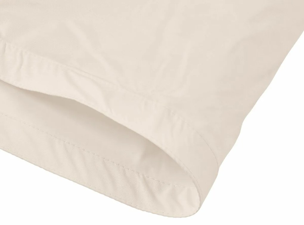 Platinum Dreamsail waterproof schaduwdoek driehoek 5x5x5 m - Cream