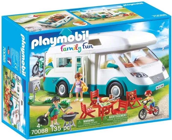 Playmobil 70088 Mobilhome met familie