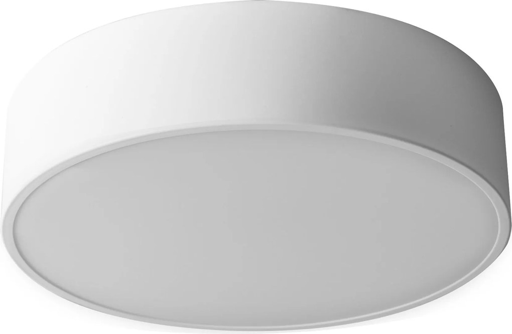 Plafondlamp 30cm Rond Wit Plafond app641-3c