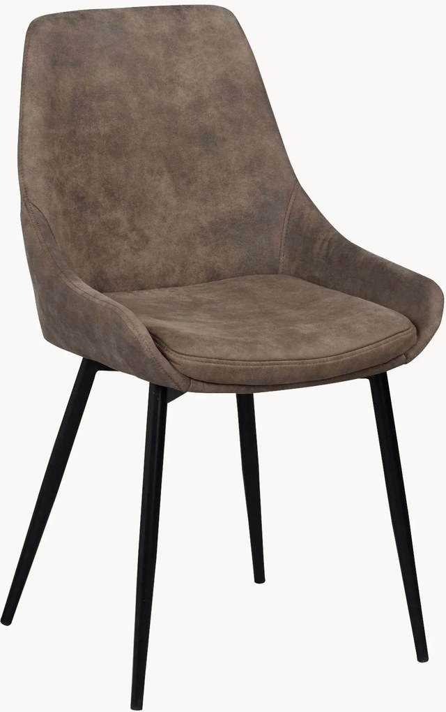Gestoffeerde stoelen Sierra, 2-delig