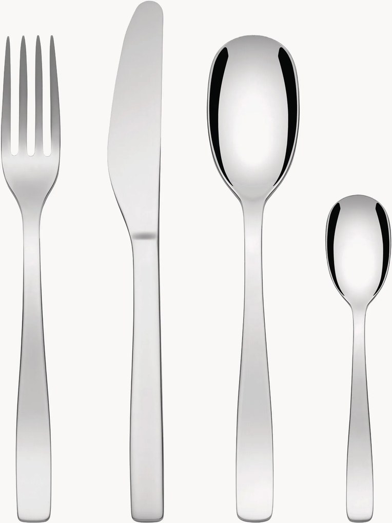 Bestekset KnifeForkSpoon, 6 personen, 24-delig
