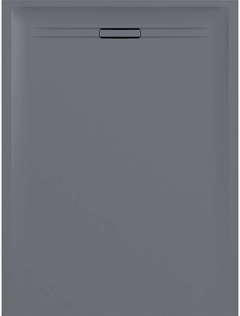 Geberit Sestra Douchevloer 80x160 cm Grijs/Leisteen
