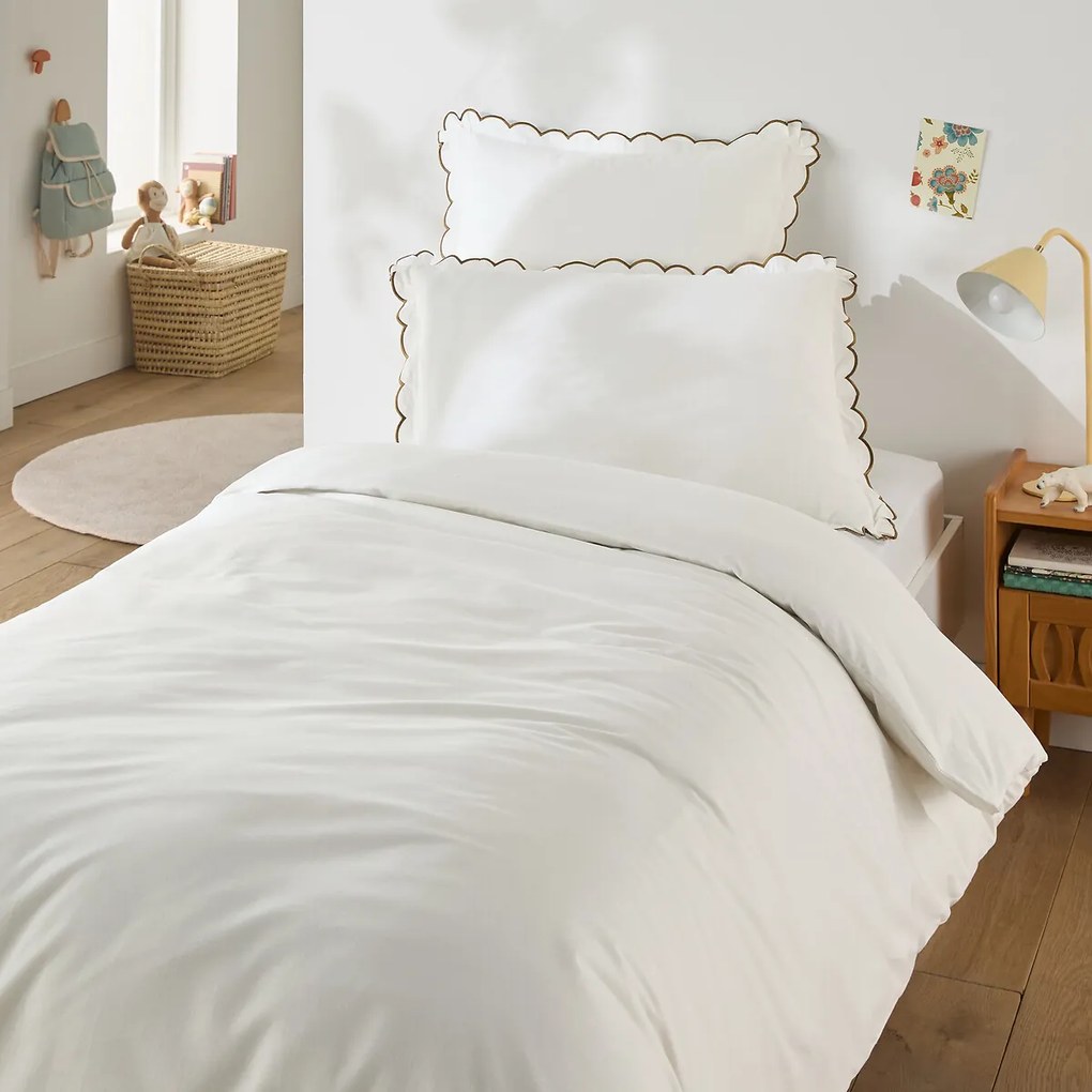 Kussensloop voor kinderbed, gewassen katoen, SCENARIO
