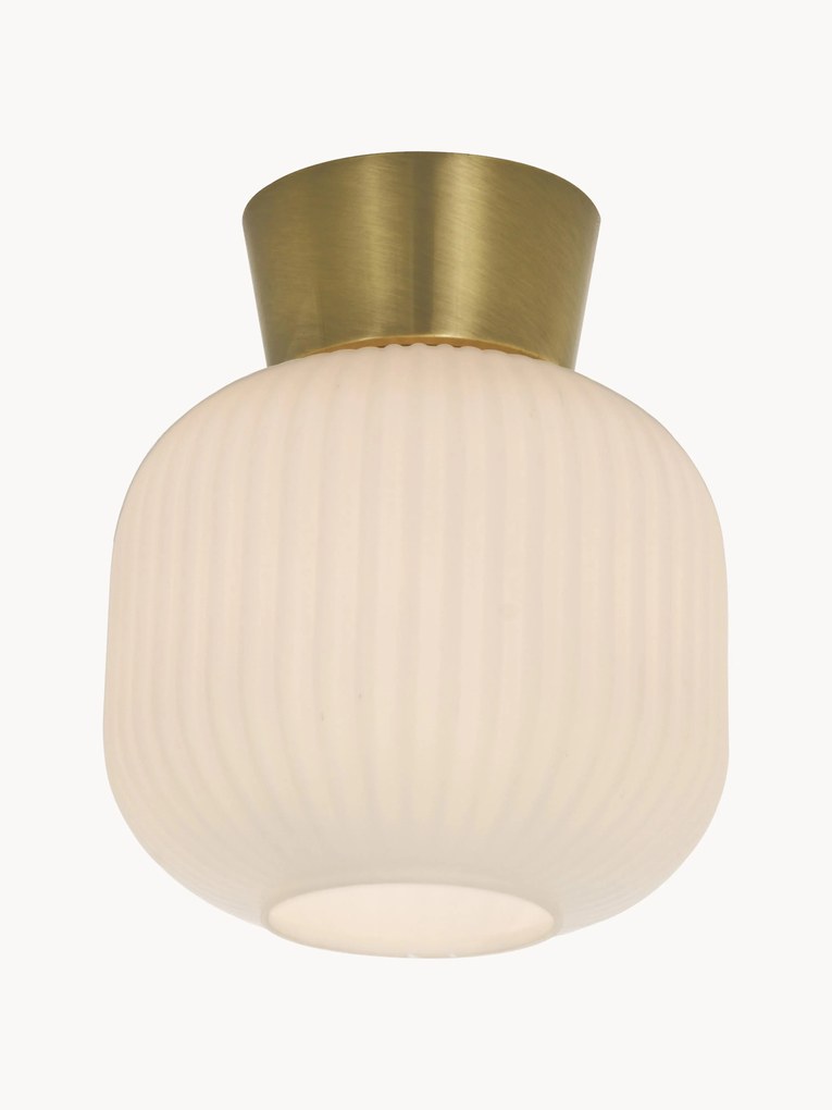 Plafondlamp Vanja van glas