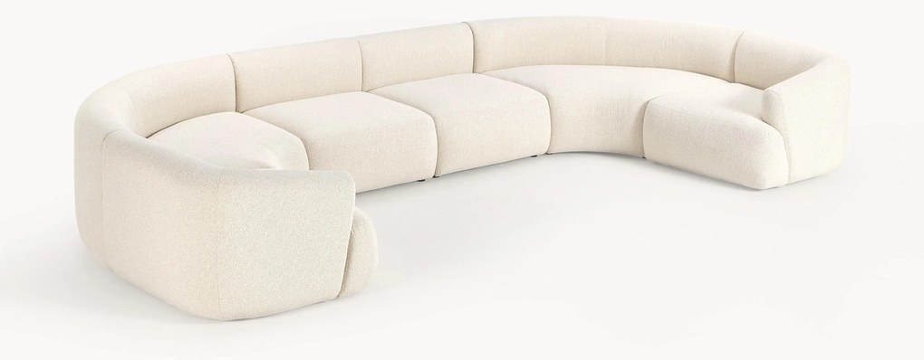 XL modulaire bouclé bank Sofia