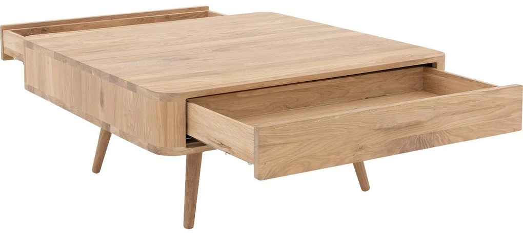 Goossens Salontafel Bjarte, 90 x 90 cm