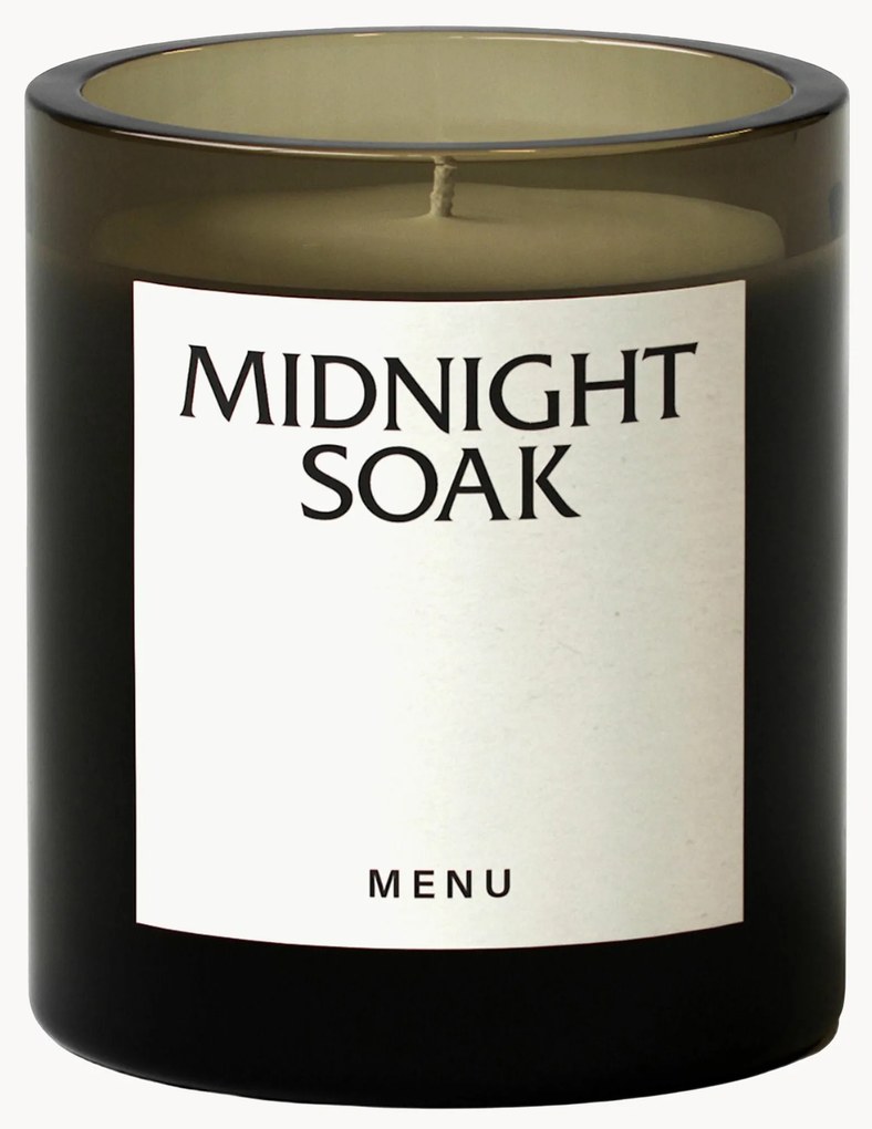 Geurkaars Olfacte Midnight Soak (bittere sinaasappel, vijg & rozenblaadjes)