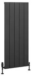 Eastbrook Charlton radiator 45x120cm aluminium 963W antraciet