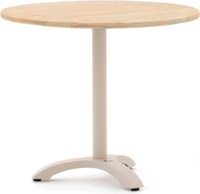 Tuin eettafel Bellagio  | Rond  | Tuintafel Teakhout | Kees Smit Tuinmeubelen