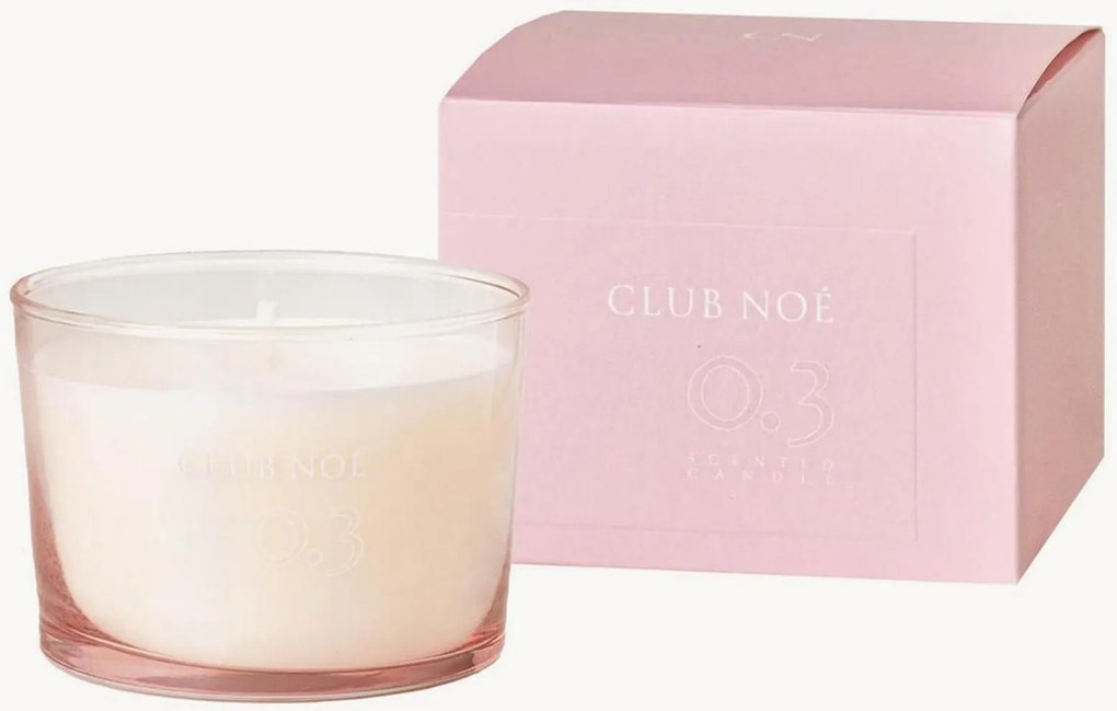 Handgemaakte geurkaars Club Noé 0.3 (karamel, sandelhout, vanille)
