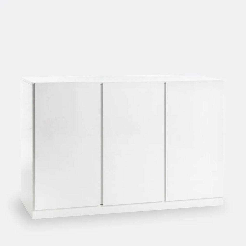 3-deurs kledingkast en linnenkast, Leo