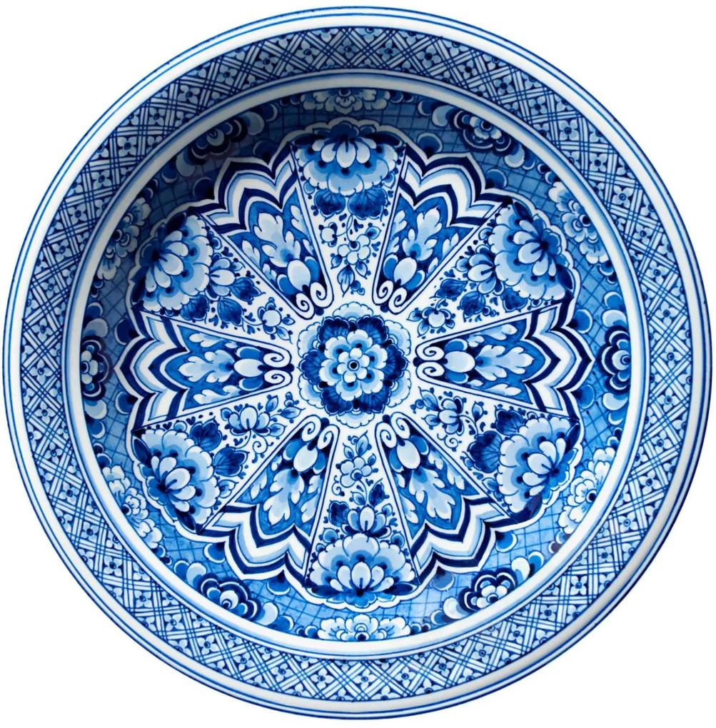 Moooi Carpets - Carpet Moooi Delft Blue - 250 x 250 - Vloerkleed