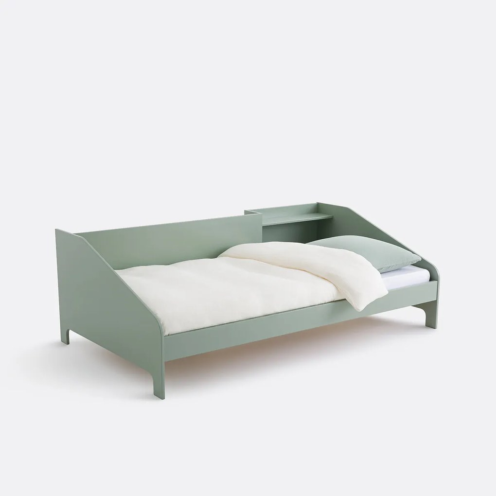 Bed met lattenbodem en opbergruimte, Tagahe