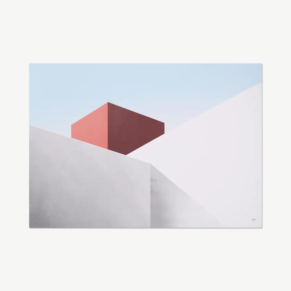 David & David Studio, Lignes Et Architecture, print, door Julien Caretti, 50 x 70 cm