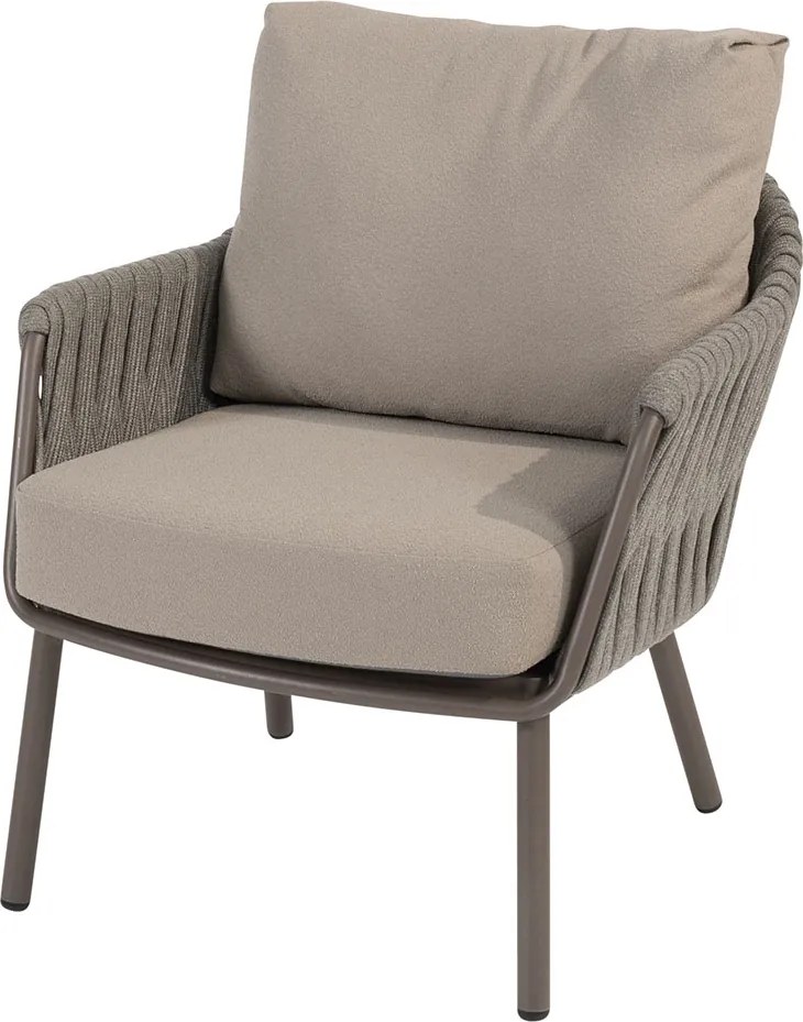 4 Seasons Cannes lage tuinstoel - terre