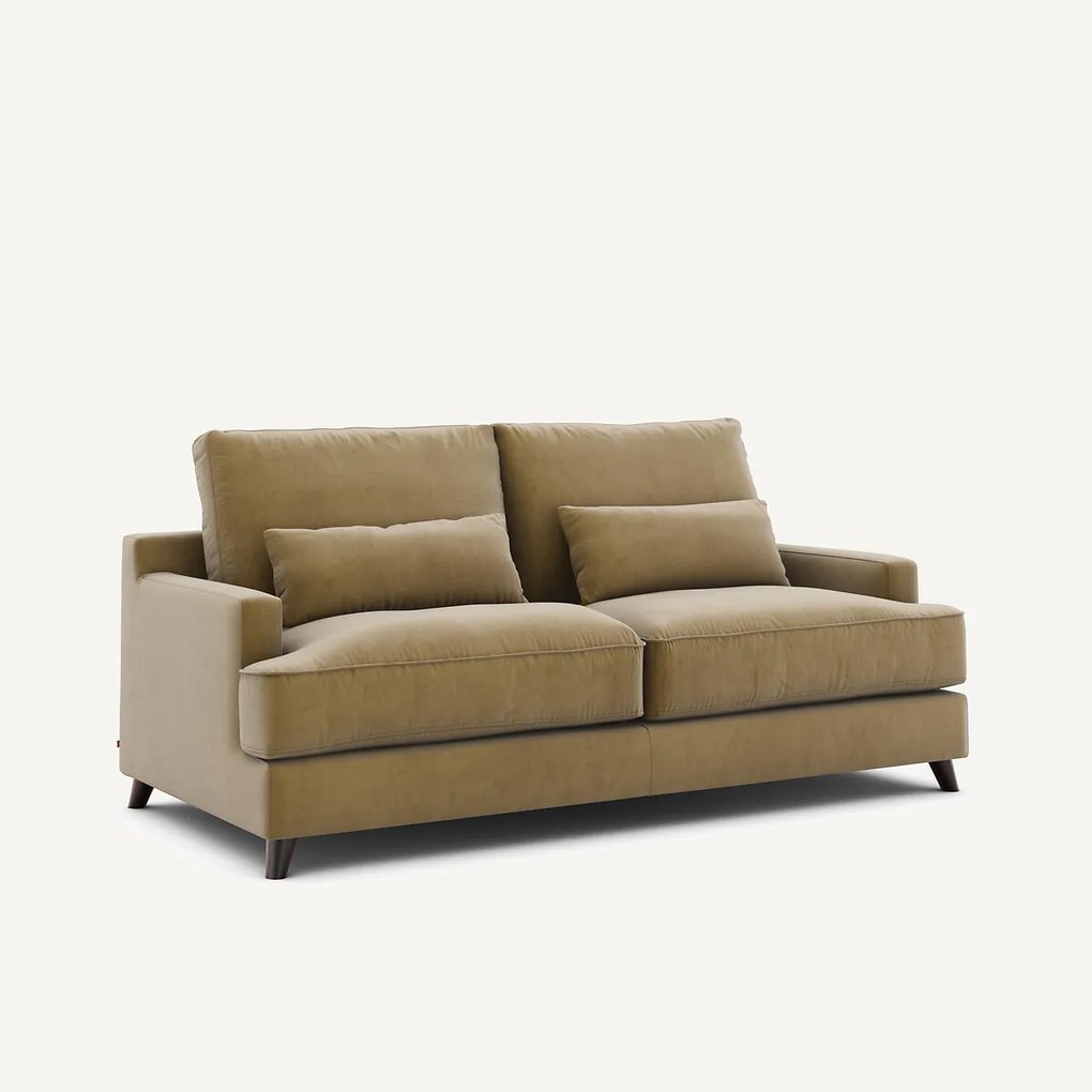 Omvormbare bank in fluweel, Alwine