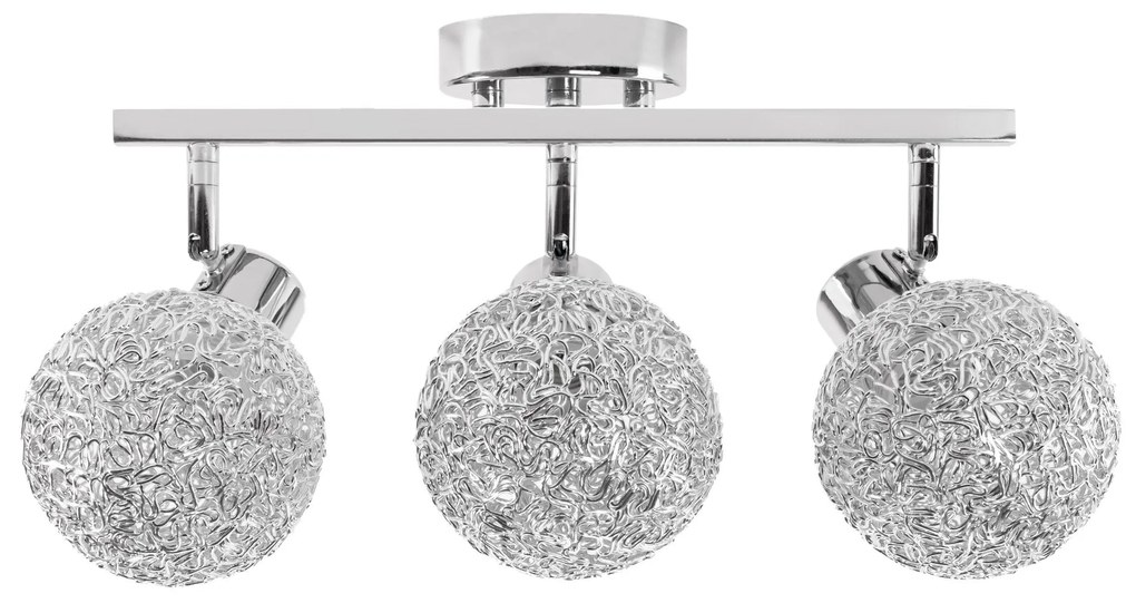 HANGLAMP GLAMOUR CHROME APP672-3C