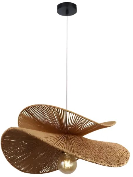Hanglamp APP1828-1CP NATURE BLACK