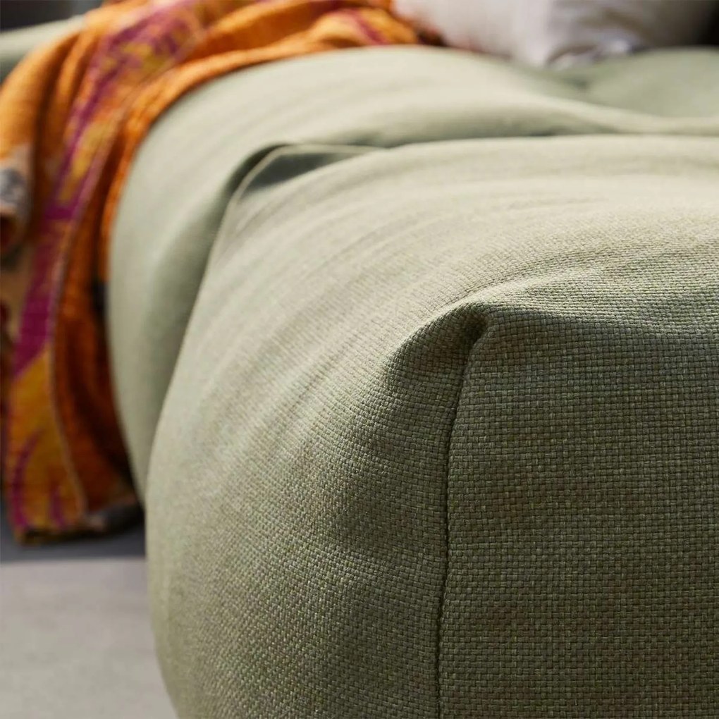 Soft Zitzak Outdoor 4 Seater Hoekbank - Kirra Olive