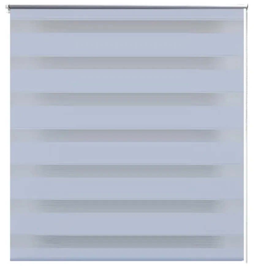 vidaXL Duo Rolgordijn 80x175cm Wit