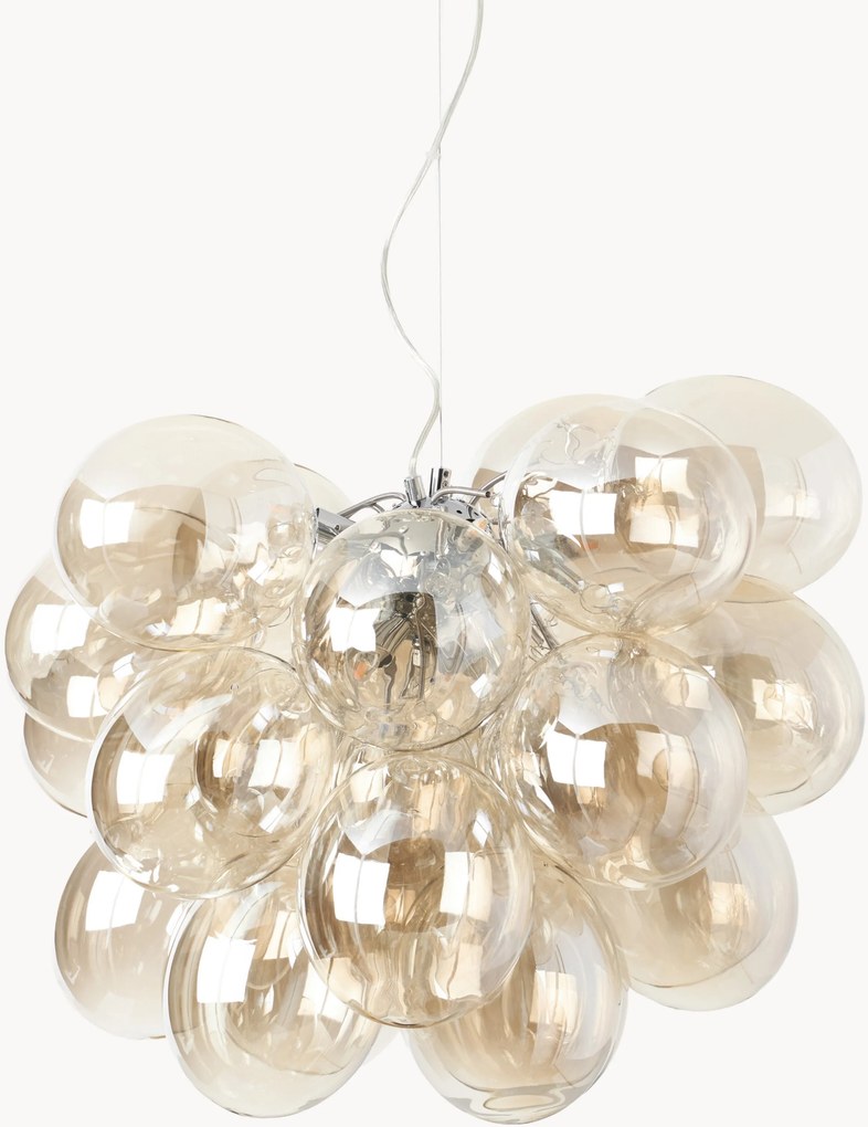 Mondgeblazen LED hanglamp Gross