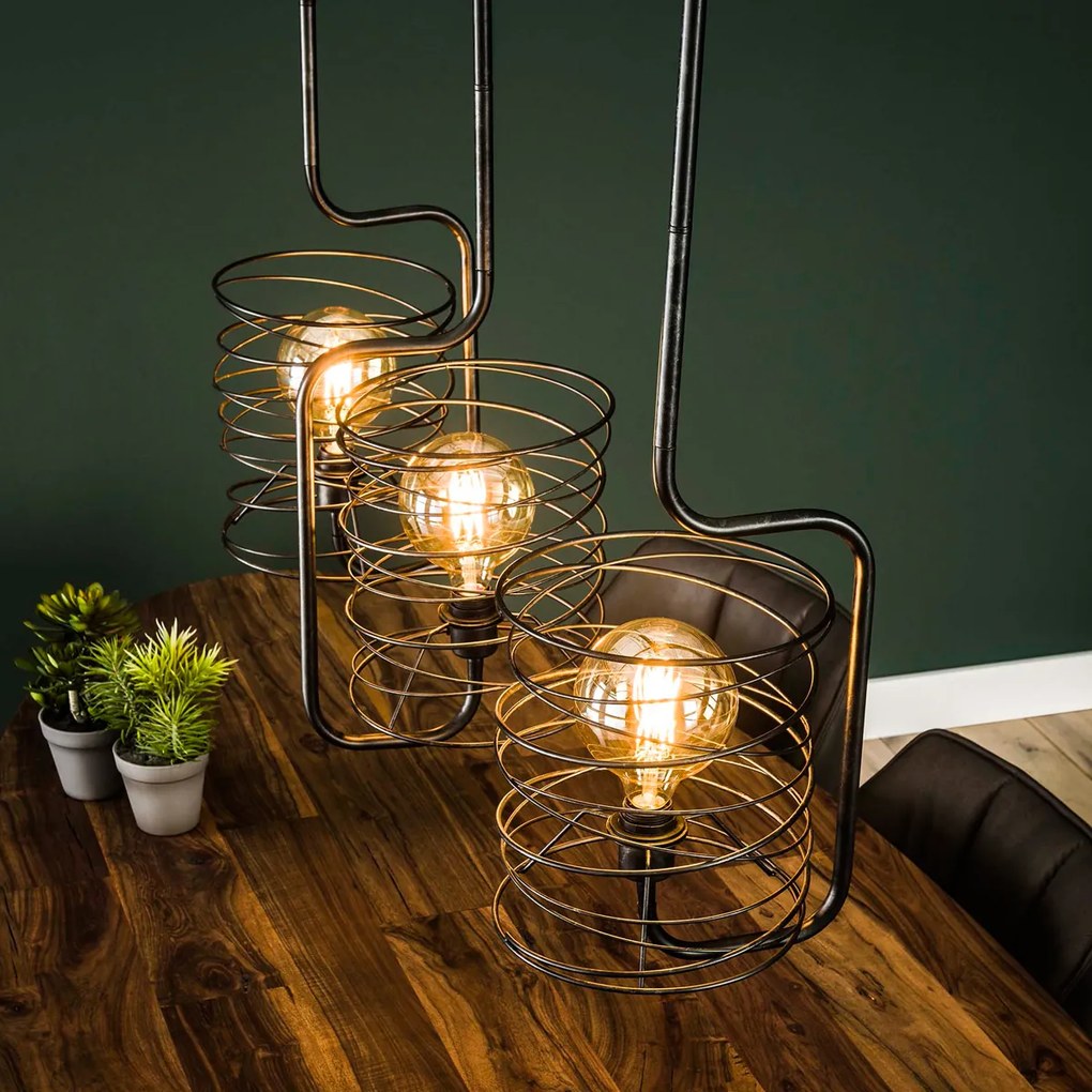 Metalen Hanglamp Industrieel Design