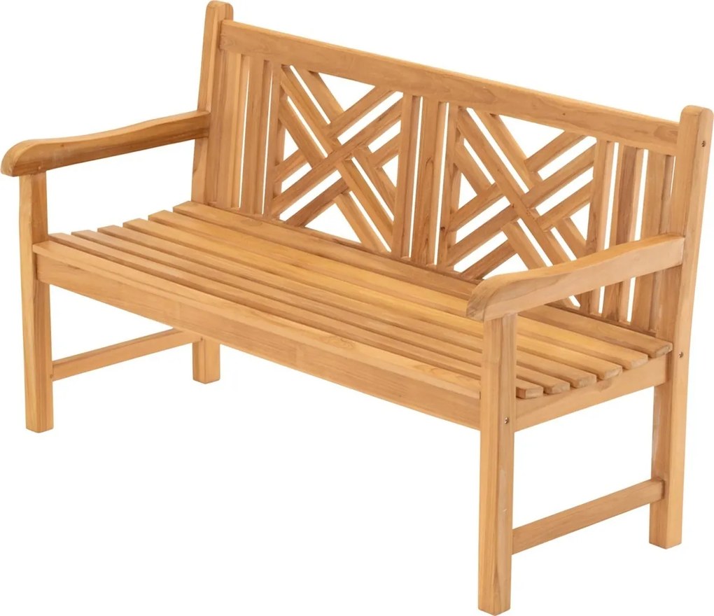 Garden Interiors Teak Tuinbank - Deco - 150cm